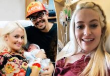 I died during childbirth — docs performed a C-section before reviving me