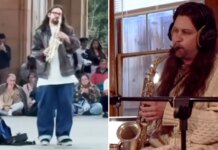 TikTok-famous saxophonist’s impromptu SF concert shut down by cops