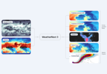 Google’s latest AI weather model gives you no excuse to forget your umbrella