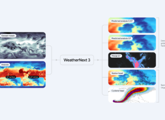 Google’s latest AI weather model gives you no excuse to forget your umbrella
