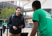Volunteer at TechCrunch Founder Summit in Boston