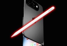 Foldable iPhone Duo could support Apple Pencil input, after all