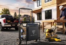 Bluetti’s new Pioneer 5000 is a cleaner, greener alternative to gas generators with serious muscle