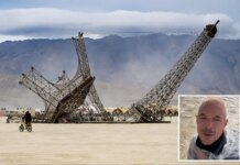 DJ Diploy treks 6 miles on foot to escape Burning Man