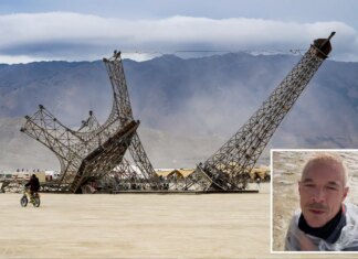 DJ Diploy treks 6 miles on foot to escape Burning Man
