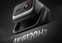 JMGO’s IRIS Series matches gaming monitors and TVs with true 4K resolution at buttery-smooth 120Hz