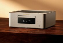 Marantz’s new MCR 60n hi-fi system handles CDs, vinyl, streaming, and TV audio in one compact box