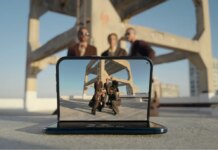 The hinge for Apple’s new foldable phone was built with AI