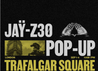 JAŸ-Z 30: Immersive Trafalgar Square Pop-Up Experience Brings “The Blueprint’ Era Back To London | ThisisRnB.com