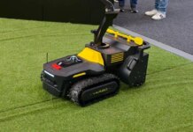I played with Yarbo’s yard robot at IFA, and now I want one for every season