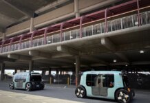 Amazon’s Zoox expands its robotaxi service to Las Vegas airport