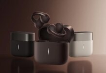 Anker AeroClip 2 Pro earbuds double as an AI notetaker atop an open-air design