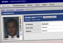It sure looks like hackers breached a major ID card verification service