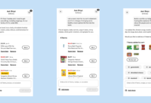 Shipt becomes the latest delivery app with an AI shopping assistant
